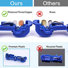 We did not find results for: Amazon Com Ticonn 240pcs T Tap Wire Connectors Self Stripping Quick Splice Electrical Wire Terminals Insulated Male Quick Disconnect Spade Terminals Assortment Kit With Storage Case 240 Home Improvement