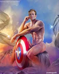 Captain America (by CarlosGZZ03) : rrule34gay