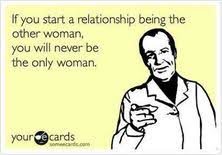 .actually all women are psychic. 54 To The Other Woman Ideas Me Quotes Quotes Words