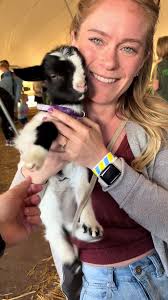 Its all fun and games until you accidentally tickle the baby goat #fyp  #babygoat #goats @Jesica Lyn @Abbi Croze