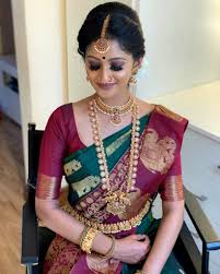Find The Latest South Indian Silk Sarees For Wedding Online Here Keep Me Stylish Bridal Sarees South Indian South Indian Wedding Saree Wedding Saree Indian