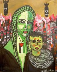 God's message to the people of Jerusalem, Israel, and art discussion