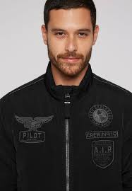 Camp David FLIEGER MIT PATCHES