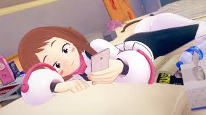 OCHACO URARAKA MY HERO ACADEMIA IN THE NIGHT TURNS INTO a CREAMPIE LATE AT  NIGHT 