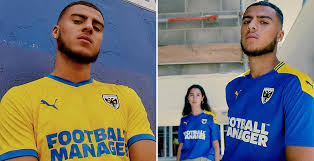 Create the perfect afc wimbledon player: Afc Wimbledon 20 21 Home Away Kits Released Footy Headlines