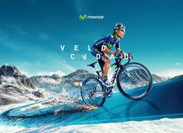 movistar 4g on behance 自転車