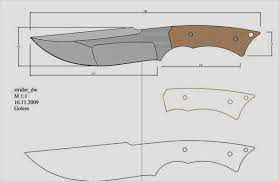 Tutorial para comprar modelos de cuchillos plantillas. Pin En Knives