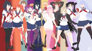 Yandere simulator does not contain pornographic content, but it is intended to be played by adults. Yandere Simulator Rivals Wallpapers Wallpaper Cave