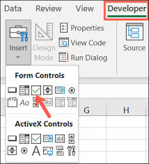 How To Insert A Checkbox In Microsoft Excel