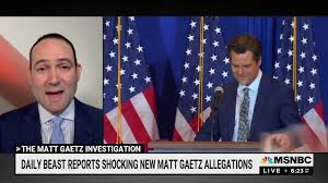 I understand megan zalonka brought cocaine to matt's hotel room after the lincoln dinner in oct. Bombshell Report On Matt Gaetz Is Just The Beginning This Is The Start Of A Long Road Raw Story Celebrating 17 Years Of Independent Journalism