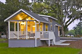 With A Maximum Square Footage Of 399 Sq Ft These Homes Are Designed With Space Efficiency In Mind Custom Tray Cei Park Model Homes Model Homes Park Models