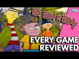 Reviewing Every 'Ed, Edd n Eddy' Game In 2022 - YouTube