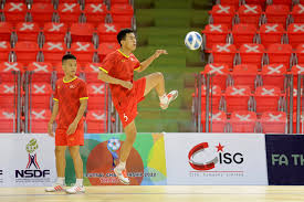 Phát biểu tại cuộc họp báo trước ngày khởi tranh giải futsal hdbank vô địch đông nam á 2019, hlv trưởng miguel rodrigo tự tin khẳng định mục tiêu của đt việt . Vdwebgow8pwx2m