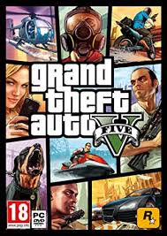 En homenaje al lanzamiento del nuevo gta v y recordando al juego récord de todos los tiempos gta 2, llega este juego llamado gangster life. Grand Theft Auto V Gta V Pc Amazon Es Videojuegos