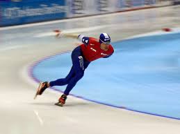 Zodra het vriest, steekt de schaatskoorts de kop op. 10 000 Meter Schaatsen Wikipedia