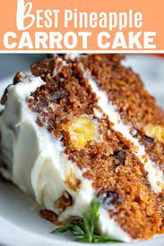 Old Fashioned Carrot And Pineapple Cake Recipe Cake Recipes Yummy Cakes Carrot Cake With Pineapple