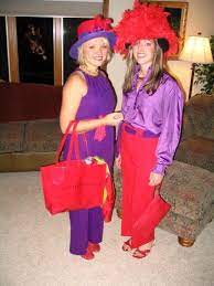My 6 Favorite Diy Halloween Costumes Red Hat Society Diy Halloween Costumes Costumes