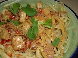 Olive Garden Chicken And Shrimp Carbonara Recipe Food Com Recipe Shrimp Carbonara Chicken And Shrimp Carbonara Chicken And Shrimp