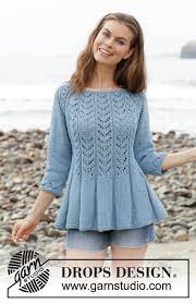 Knitted belle boutique | a trendy online clothing boutique for women. Belle Epoque Sweater Drops 186 6 Free Knitting Patterns By Drops Design