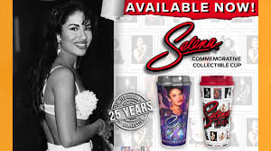 Selena gomez looks cool and casual while paying tribute to her namesake, selena quintanilla! Selena Fans You Can Now Grab The Final Two 2020 Selena Cups At Stripes Kens5 Com