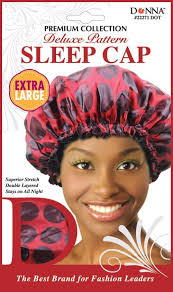 Amazon.com: DONNA Gorro de baño con patrón de lujo para dormir, gorro de  ducha para dormir, color negro : Belleza y Cuidado Personal