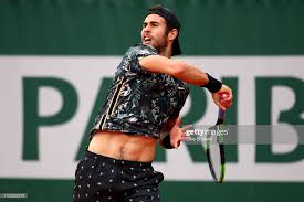 4 june 20174 june 2017.from the section french open: Karen Khachanov Of Russia During His Mens Singles First Round Match Karen Tennis Men