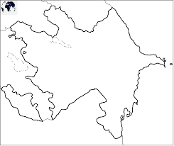 The scale of the azerbaijan map can be changed by swiping the percentage from the top right to the left or right. Printable Blank Azerbaijan Map With Outline Transparent Map