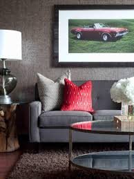 Verner panton designed the simple bachelor chair in 1955, and over time it has become almost iconic. Bachelor Pad Living Room Accessories Hgtv