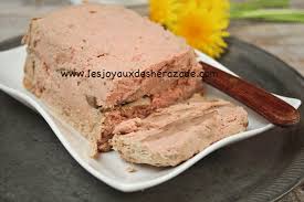 Terrine De Foies De Volailles Recette Terrine Alimentation Volaille