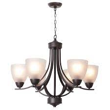 10% coupon applied at checkout save 10% with coupon. Vinluz Modern Chandeliers 6 Light Oil Rubbed Bronze Contemporary Pendant Light Rustic Vintage Dining Room Lighting Fixtures Hanging Flush Mount Ceiling Light For Bedroom Living Room Foyer Buy Online In El Salvador