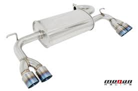 The hyundai genesis coupe offers an excellent combination of smooth ride and reliable power. 2009 2012 Hyundai Genesis Coupe 2 0t Cat Back Exhaust 2 5 Inch Oers Series