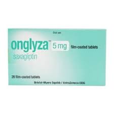 Onglyza is a prescription medicine used with diet and exercise to control high blood sugar (hyperglycemia) in adults with type 2 diabetes. á… Buy Onglyza 5mg Online Diabetes Healthexpress Uk