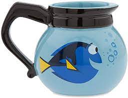 Trouble is brewing for dory who finds herself on this novel mug. Amazon Com Disney Dory Coffee Pot Style Mug Finding Dory Coffee Cups Mugs