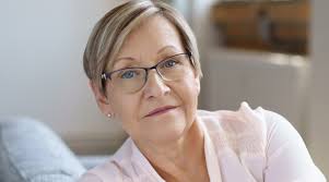 This works perfectly for you who wear rectangular glasses because this hairstyle. Short Hairstyles For Older Women