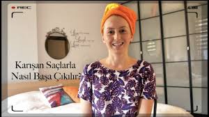 Karisan Saclarla Bas Etme Yontemleri Sarikiz Youtube
