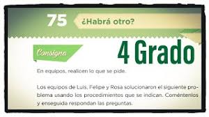 Estas son recomendaciones sobre libro de matematicas 4 grado contestado. Desafio 75 Cuarto Grado Habra Otro Paginas 138 139 Y 140 Del Libro De Matematicas De Cuarto Grado Youtube