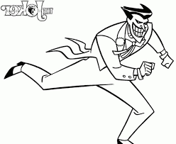 Did these joker coloring sheets help reduce your child's fear of clowns? Joker Coloring Pages Coloring Home