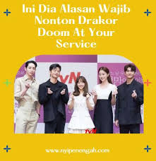 No traces or memories were left behind between the two, and just like that, myul mang and dong kyung become strangers. 5 Alasan Wajib Nonton Drakor Doom At Your Service Nyi Penengah Dewanti