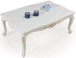 This coffee table at the base has the the berkeley coffee table this stylish coffee table is gonna amaze you and all of your guests! Casa Padrino Luxury Baroque Solid Wood Coffee Table White Gold 108 X 78 X H 46 Cm Living Room Table In Baroque Style