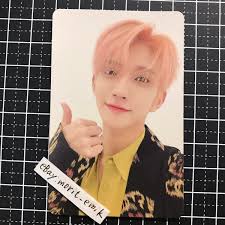 JOSHUA Fallin' Flower CARAT SEVENTEEN Japan 2nd single Official photo card  PC