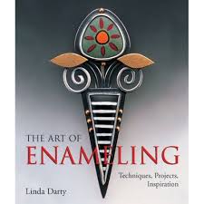 The Art Of Enameling Techniques Projects Inspiration Linda Darty 9781579909543 Amazon Jewelry Making Books Precious Metal Clay Torch Fired Enamel Jewelry