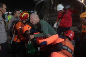 Number of people missing unknown after Indonesian ferry fire that killed 5, rescuers say