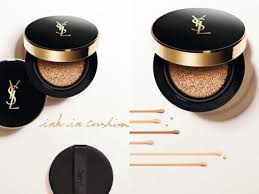 Yves Saint Laurent Encre De Peau All Hours консилер Ysl Le Cushion Encre De Peau Poster Ysl Makeup Ysl Beauty Ysl Cosmetics