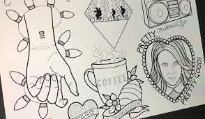 Voici quelques exemples de dessins faciles à faire. Idees Pour Dessin Stranger Things Facile Eleven Saison 3 Angie Nikoll Fashion