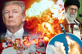 Image result for trump, iran war, nuclear