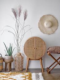 bloomingville s new summer collection rattan cabinet decor home decor