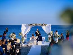 Rendiamolo speciale in 5 mosse (con photogallery di idee). Sabbia D Oro Hotel Rito Civile In Spiaggia