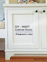 diy inset cabinet doors a beginner s way diy cabinet doors cabinet door makeover building kitchen cabinets