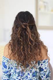 If you want to add even more definition, you can curl your hair. 5 Easy Quick Hairstyles For Naturally Curly Hair With Instructions Indoindians Com
