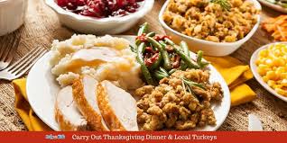 We've made it easy with all kinds of menus for traditional whether you're hosting thanksgiving for the first time or you've been doing it for years, you're likely. Carry Out Thanksgiving Dinner Local Turkeys For Thanksgiving At Home
